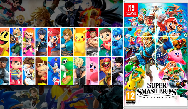 Super Smash Bros. Ultimate es el juego con mejor estreno en la historia de Nintendo