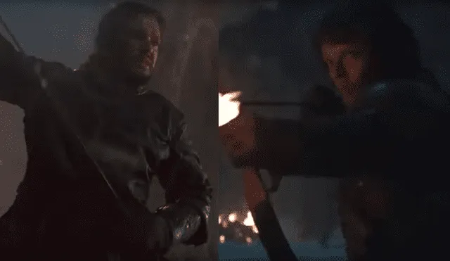 Game of Thrones 8x03: Jon Snow y Theon se enfrentan al 'Rey de la Noche' en avance [VIDEO]