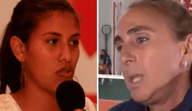 La entrenadora de divisiones menores de Perú lamentó el accionar de la voleibolista Karla Ortiz tras los Panamericanos Lima 2019.