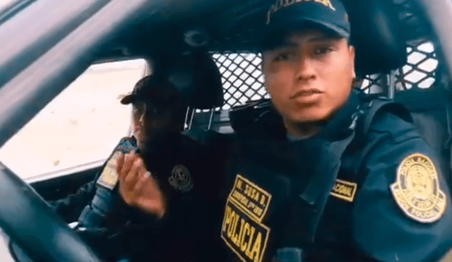 Facebook viral: policía peruano improvisa rap para darle consejo a niño en Punta Negra [VIDEO] 