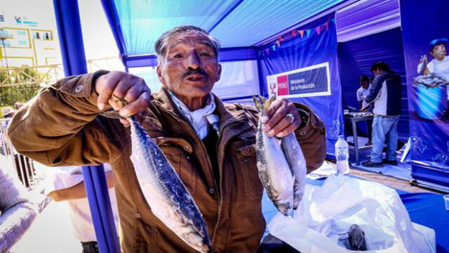 Venderán pescados y conservas a precios módicos en feria de Arequipa