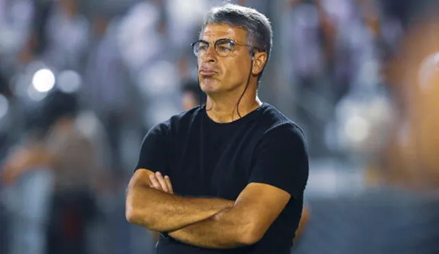 Pablo Bengoechea dirigió Alianza Lima hasta marzo de este 2020. Foto: GLR