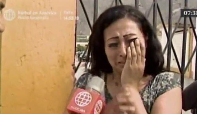 Feminicidio en El Agustino: sujeto apuñaló a su conviviente en el pecho | VIDEO