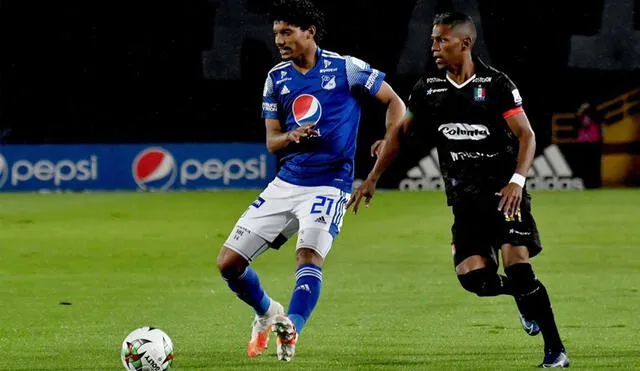 Millonarios intentará lavarse la cara tras su derrota de la última jornada ante Once Caldas. Foto: Twitter Millonarios