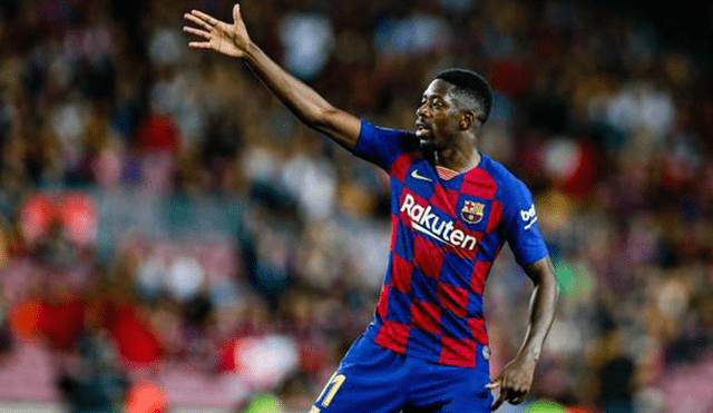 Ousmane Dembélé - Barcelona