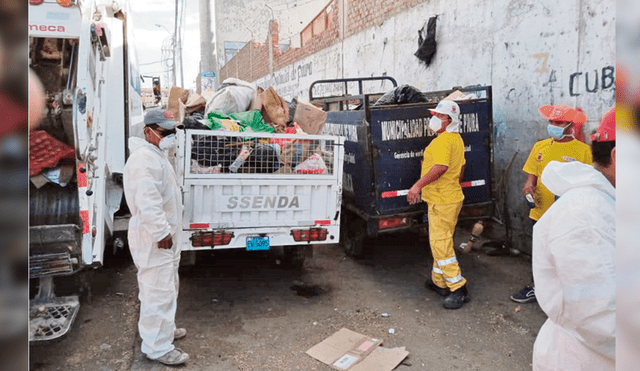 Protegidos. Servidores municipales recibirán mascarillas.