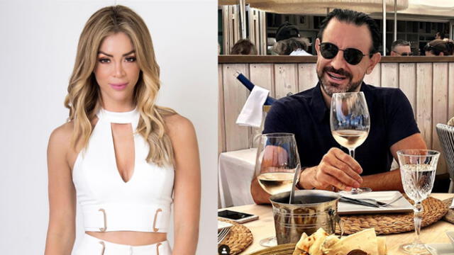 Fidelio Cavalli dedica costosas botellas de champaña a Sheyla Rojas