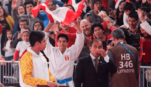 Juegos Panamericanos: Mariano Wong gana medalla de bronce en karate, modalidad kata individual masculino.