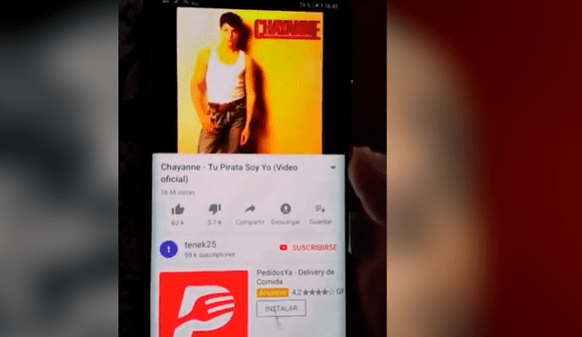 Instagram: Fan de Chayanne se tatúa código de popular canción y así lo presume [VIDEO]