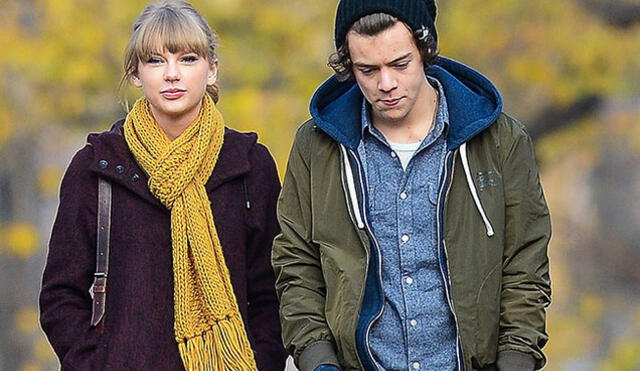 Harry Styles recuerda romance con Taylor Swift