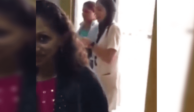 Facebook viral: así reacciona una enfermera inocente a broma en 'doble sentido' de paciente [VIDEO]