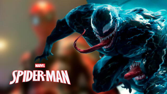 Venom podría tener un cameo con Spider-Man. Créditos: Composición