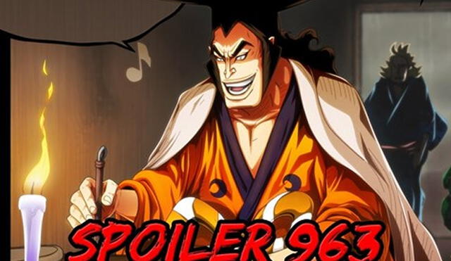 Aquí podrás leer los spoilers del reciente episodio 963 de One Piece.