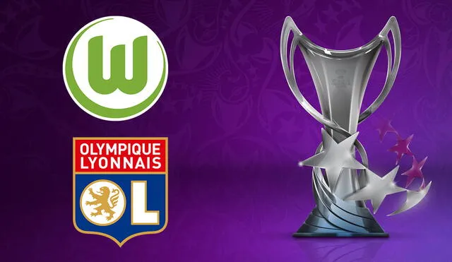 Lyon vs Wolfsburg disputarán la final de la Champions League Femenina. Foto: Twitter/Composición