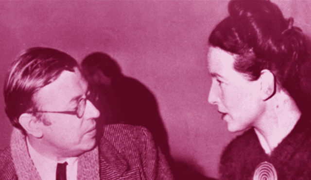 El amor existencialista entre Sartre y Beauvoir: unidos por la filosofía y la escritura [VIDEO]