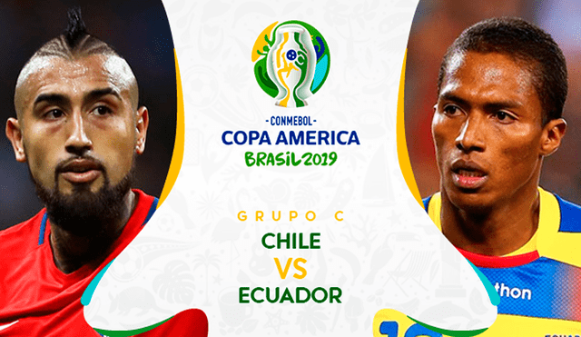 Sigue aquí EN VIVO ONLINE el Ecuador vs. Chile por el Grupo C de la Copa América 2019. | Foto: GLR