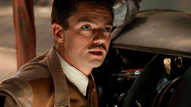 Dominic Cooper fue Howard Stark en Capitan America y Agente Carter. Foto: Marvel