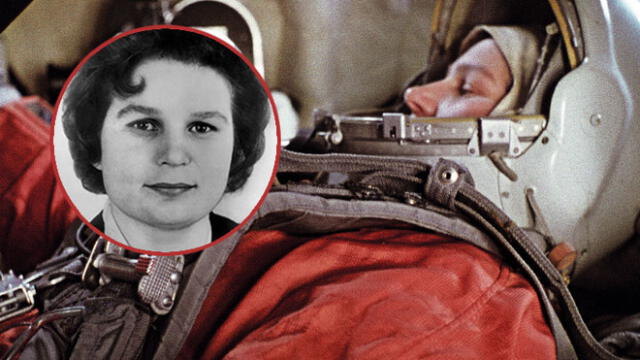 Valentina Tereshkova, ‘La Gaviota’ cosmonauta que viajó sola al espacio [VIDEO]