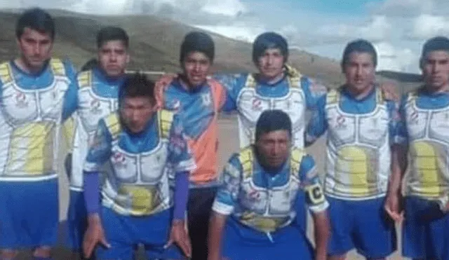 Dragon Ball Super: La vestimenta 'saiyajin' ha vuelto famoso a un modesto equipo peruano [FOTOS]