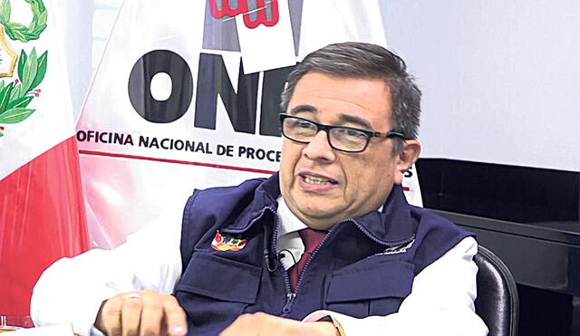Testigo. Adolfo Castillo, el exjefe de la ONPE, admitió su participación en actividades indebidas en dicha entidad.