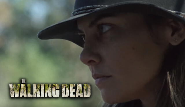 The walking dead 9 lanza adelanto de su nueva temporada. Créditos: composición