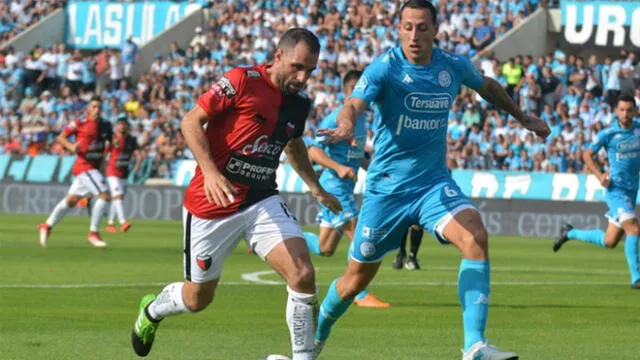 Colón empató 1-1 ante Belgrano por la fecha 14 de la Superliga Argentina [RESUMEN]