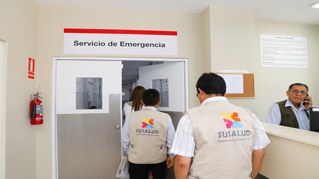 Culminada la atención de emergencia el hospital recién podrá realizar el cobro de los gastos. Foto: Susalud