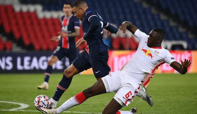 PSG junto a RB Leipzig comparten el grupo H de la Champions League. Foto: AFP