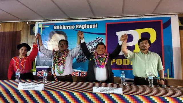César Quispe lanza candidatura al Gobierno Regional de Puno