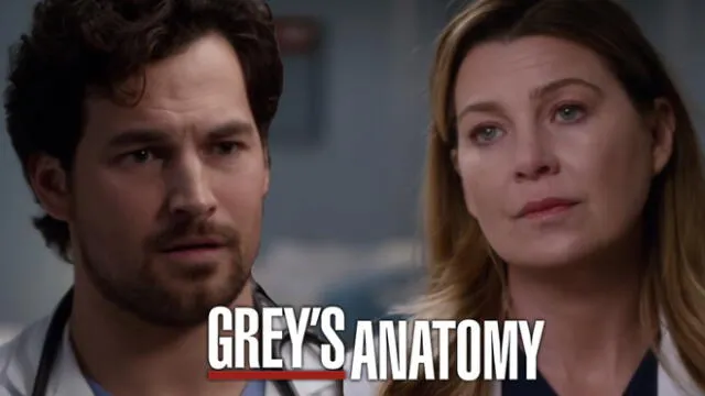 Grey's Anatomy 16x14 fue testigo del rompimiento de Meredith y DeLuca
