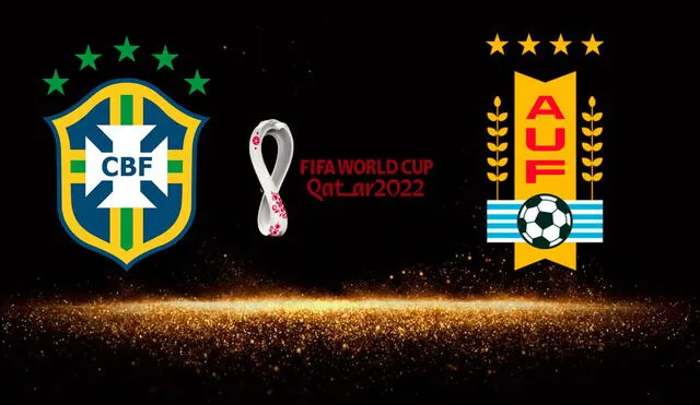 Brasil y Uruguay juegan este martes por la fecha 4 de las Eliminatorias Qatar 2022. Foto: Composición de / La República