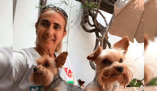 Carlos Vilchez imita a "madre" de Natalia Málaga y sucede lo inesperado