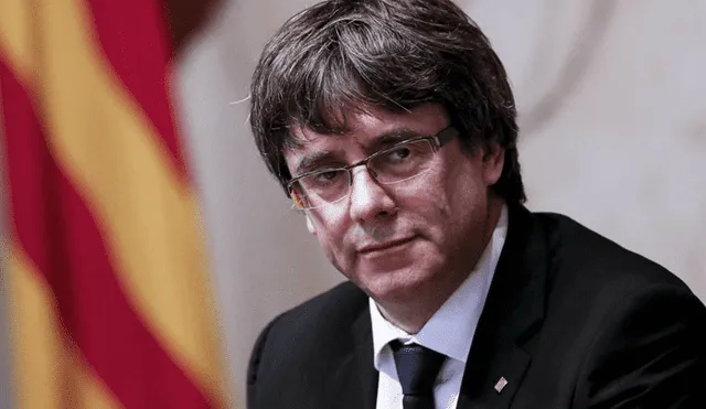 Retiran la orden de detención contra el expresidente catalán Puigdemont 