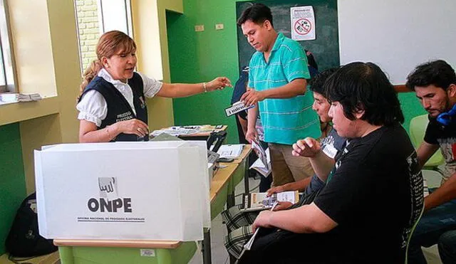 JNE, ONPE y Reniec presentarán propuesta de reforma electoral al Congreso