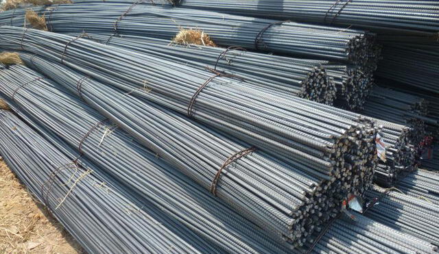 Primer bimestre: Exportación de barras de acero creció en 74% 