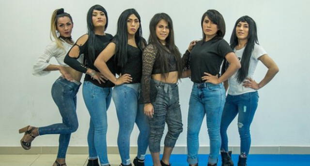 Ocho participantes disputan la corona del Miss Tacna Gay 2019.