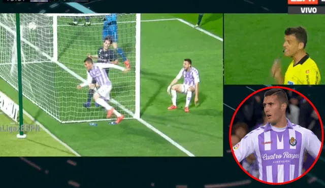 Doblete de Sergio Guardiola sobre el Real Madrid, pero el VAR se los anuló [VIDEO]