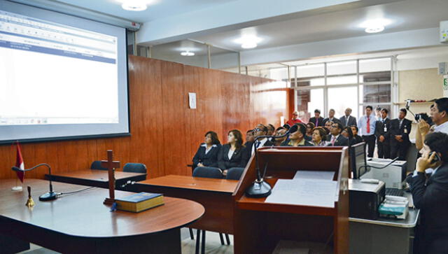 Notificaciones electrónicas se aplicarán desde hoy en juzgados de Cajabamba