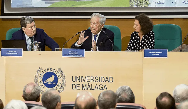 Vargas Llosa: Las ciudades sin arte y literatura son tristes