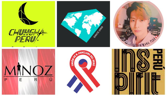 Estos fueron los fanclubs de artistas surcoreanos en Perú que participaron en la colecta para víveres. Foto: Captura Facebook