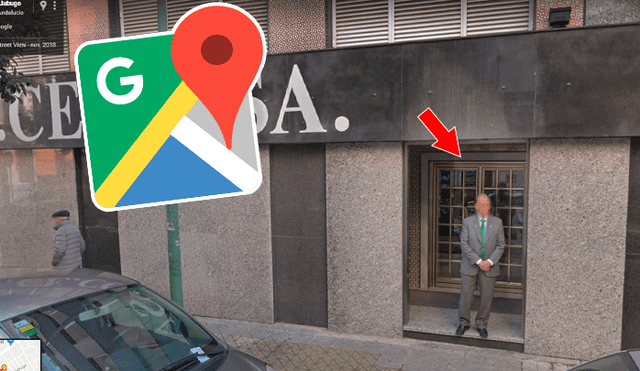 Google Maps: usuarios trolean a 'Manuel Ruiz de Lopera' tras ser captado por cámaras del aplicativo