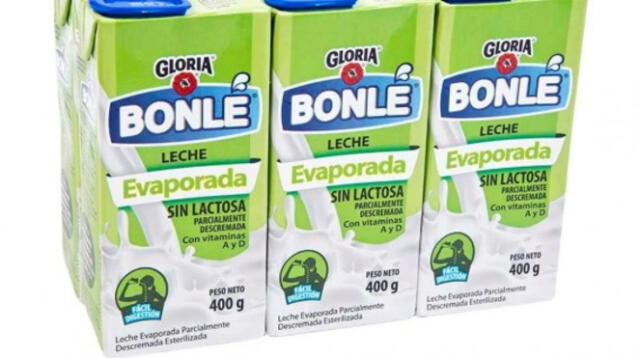 Sancionan a Gloria con S/ 51 mil por leche Bonlé
