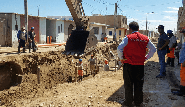 Lambayeque: obra de saneamiento genera perjuicio económico por más de  S/ 9 millones 