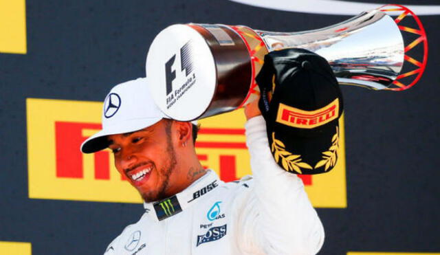 Lewis Hamilton terminó primero en GP de España de Fórmula Uno
