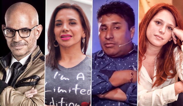 Varios famosos peruanos se pronunciaron en redes sociales tras la renuncia de Merino. Foto: GLR / redes sociales