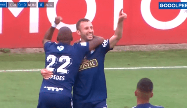 Sporting Cristal vs Alianza Universidad: gol de Horacio Calcaterra en el Torneo Clausura 2019.