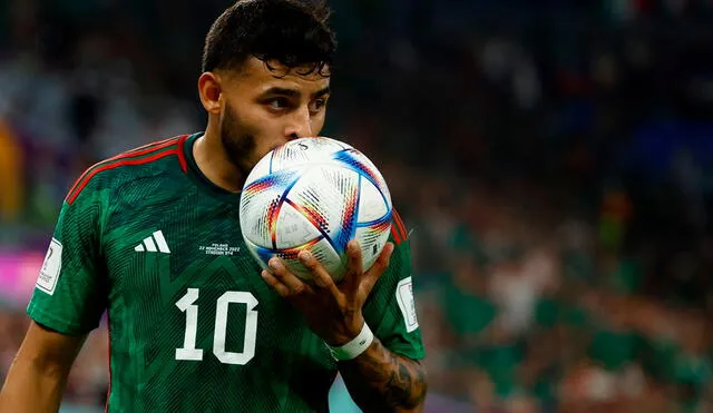 La selección mexicana no pudo frente a los polacos en el primer partido. Foto: EFE
