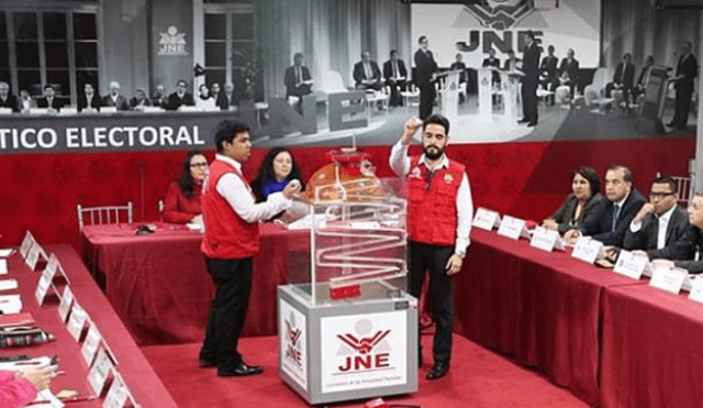 Elecciones 2018: JNE definió orden de candidatos a Lima para debates