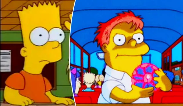 "Los Simpson" cambió el origen de Martin Prince y le dio un giro de guion completamente inesperado en uno de los capítulos más polémicos de "Los Simpson". Foto: composición/Disney