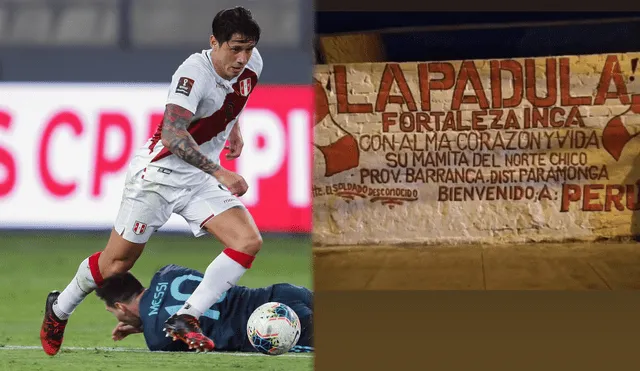 Lapadula debutó ante Chile con la selección peruana. Foto: AFP/Instagram Lapadula